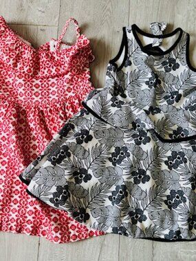 Janie and Jack dresses (Size 4)